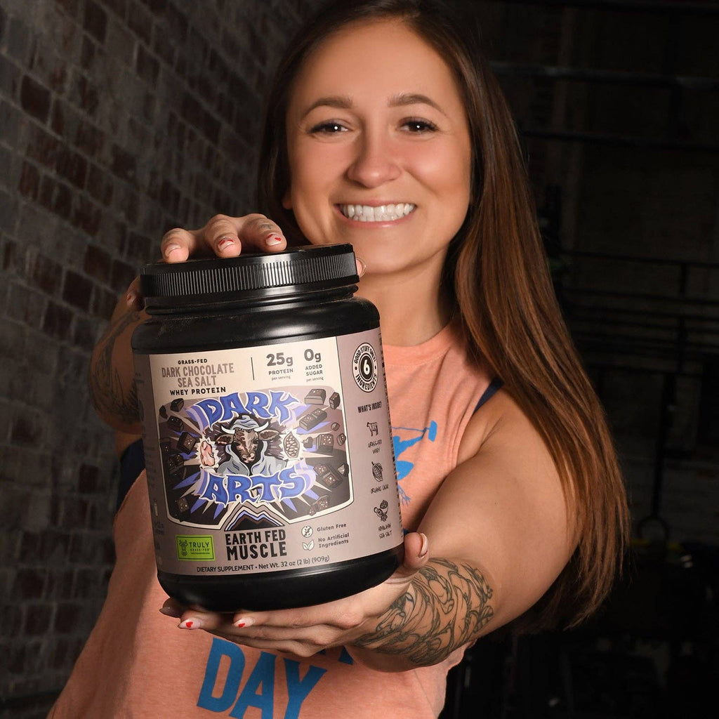 Dark Arts Salted Chocolate Grass-Fed Whey Protein