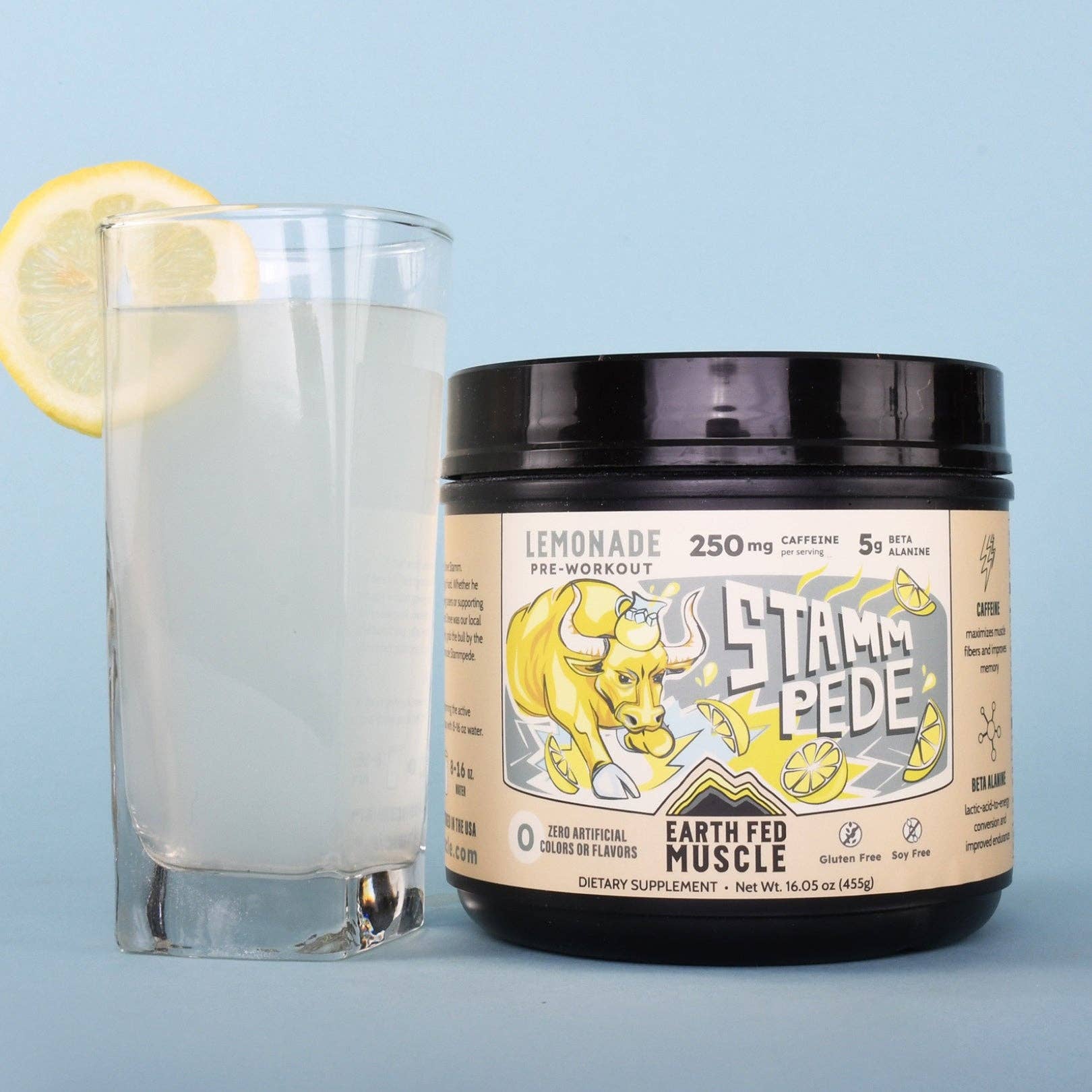 Stammpede Lemonade Preworkout
