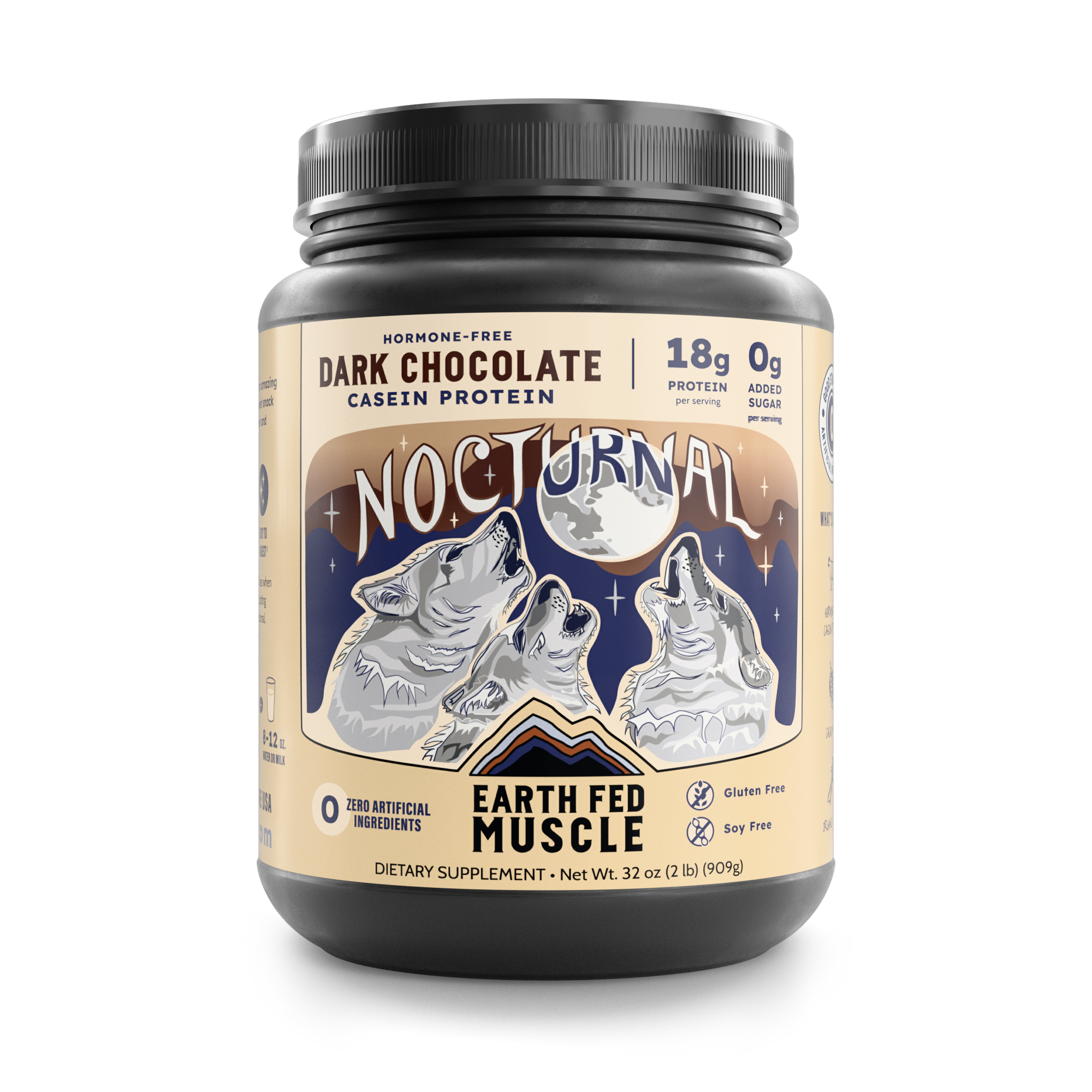 Nocturnal Dark Chocolate Casein Protein