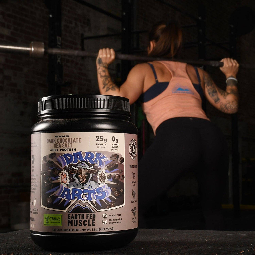 Dark Arts Salted Chocolate Grass-Fed Whey Protein