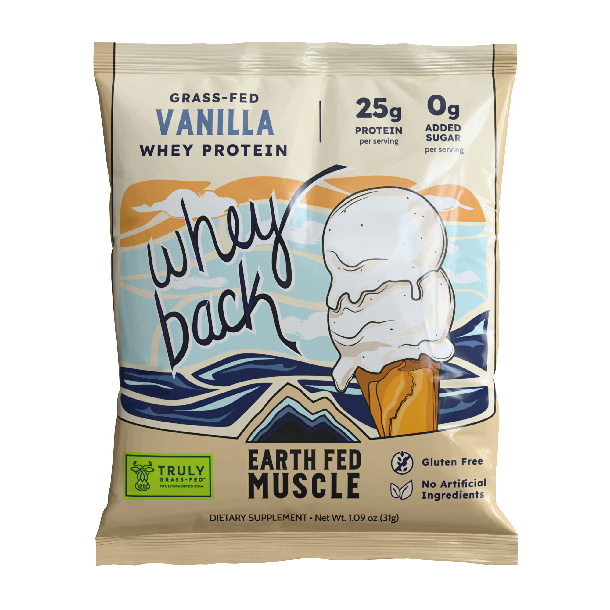 Single Serving Whey Protein Packs