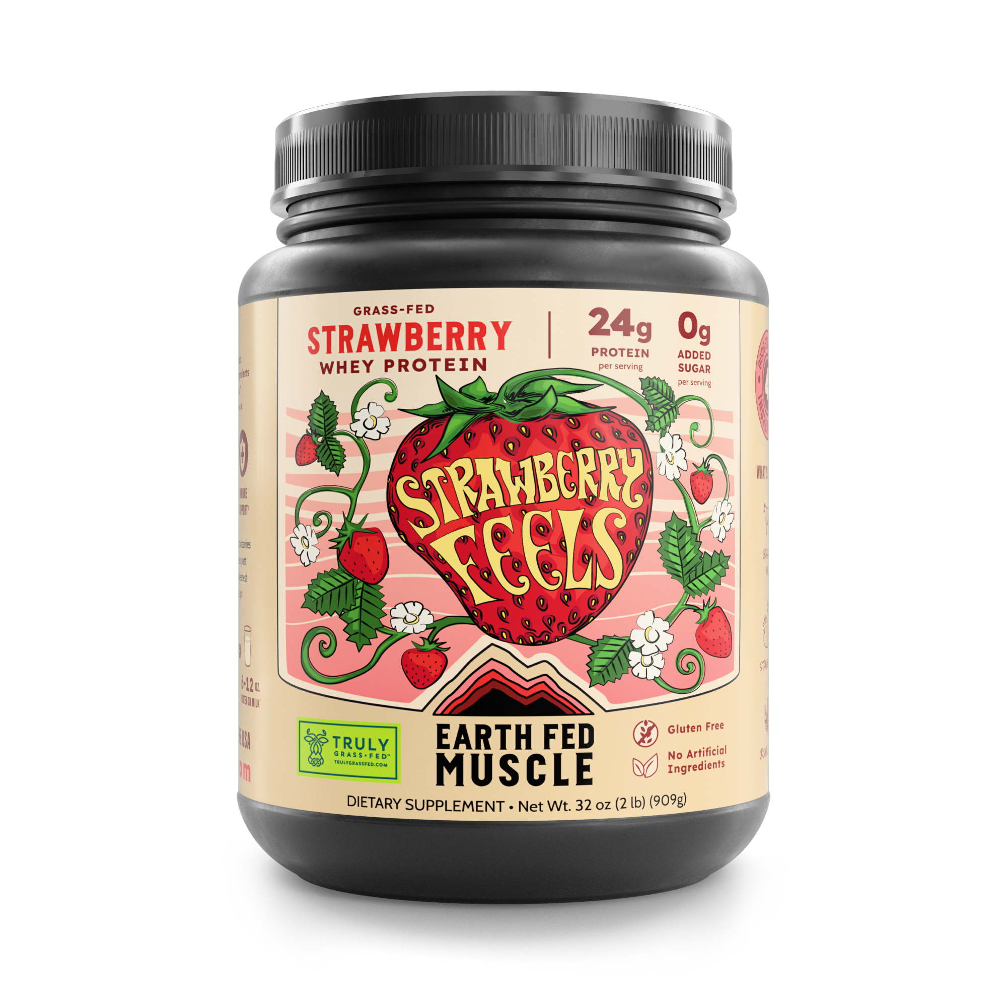 Strawberry Feels (Forever) Grass-Fed Whey Protein