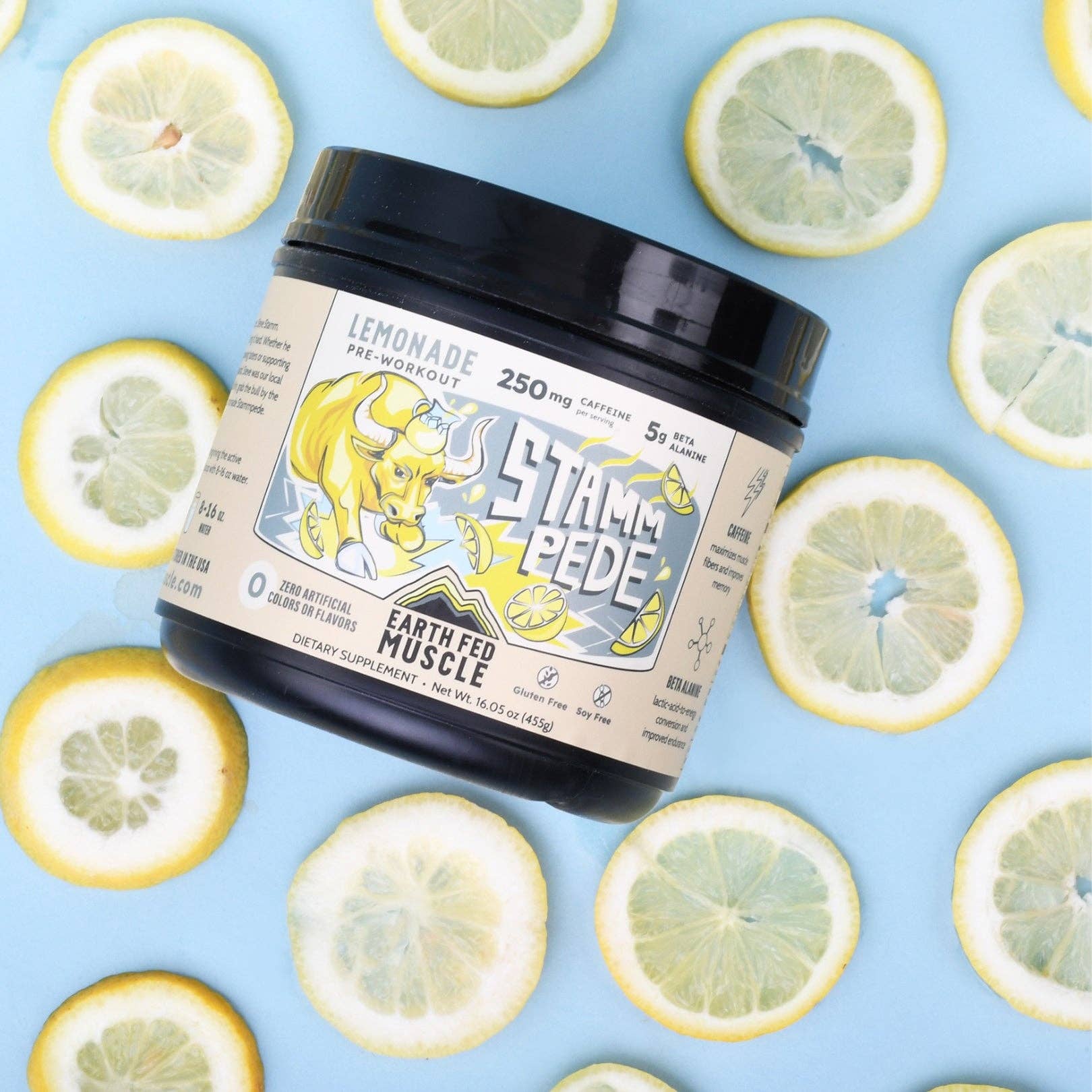 Stammpede Lemonade Preworkout