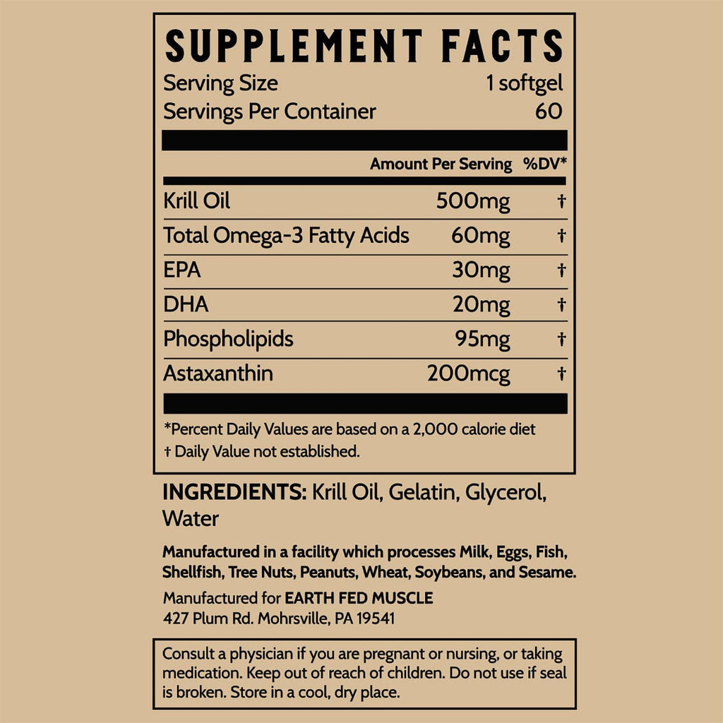 Arctic Advantage Krill Oil Softgels