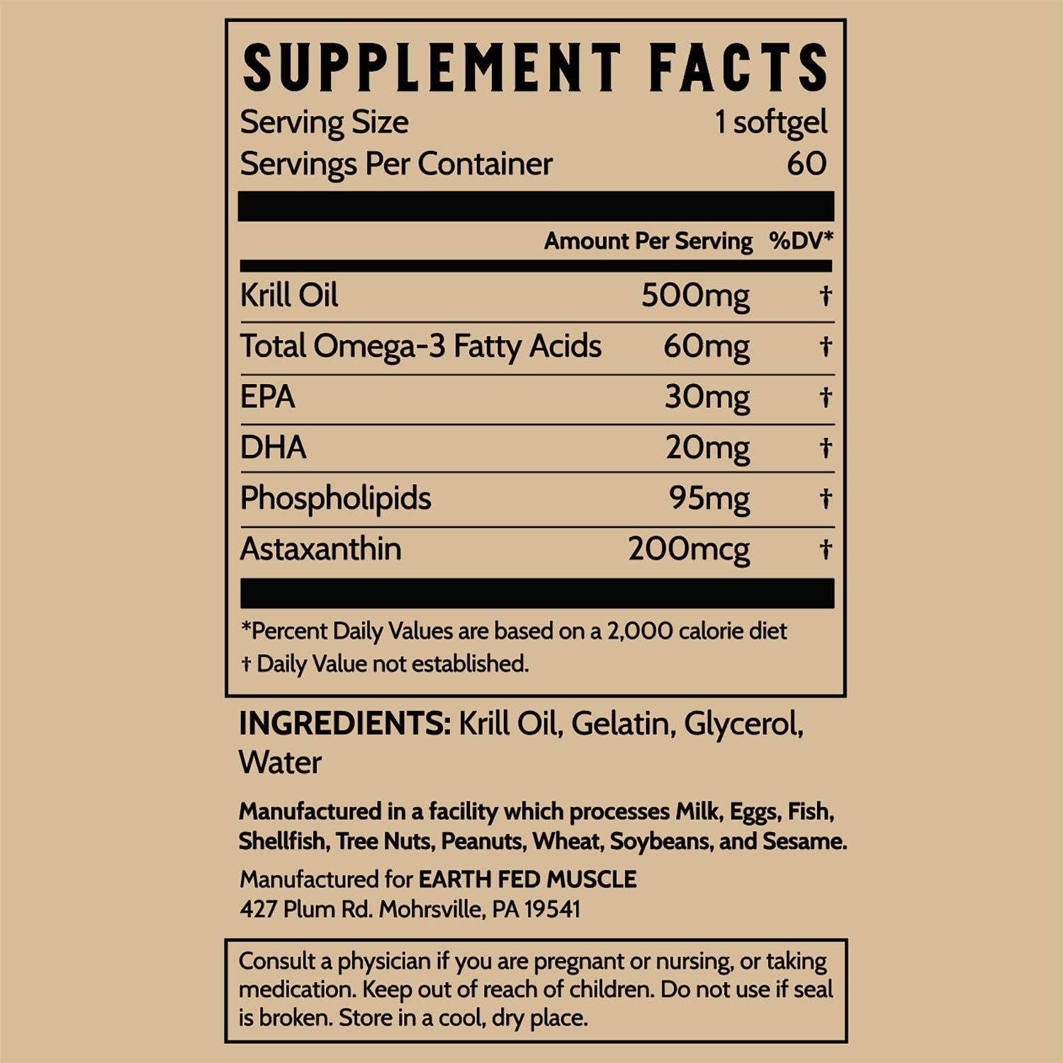 Arctic Advantage Krill Oil Softgels