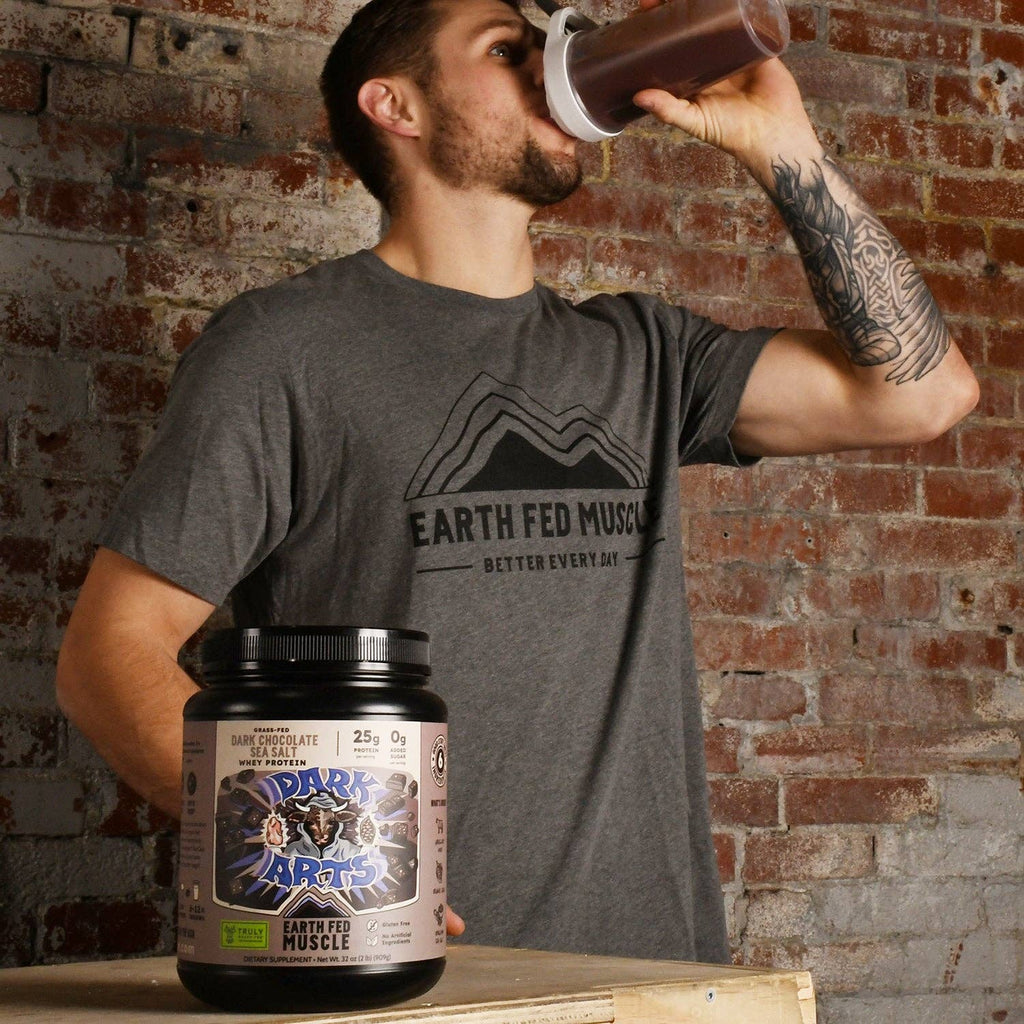 Dark Arts Salted Chocolate Grass-Fed Whey Protein