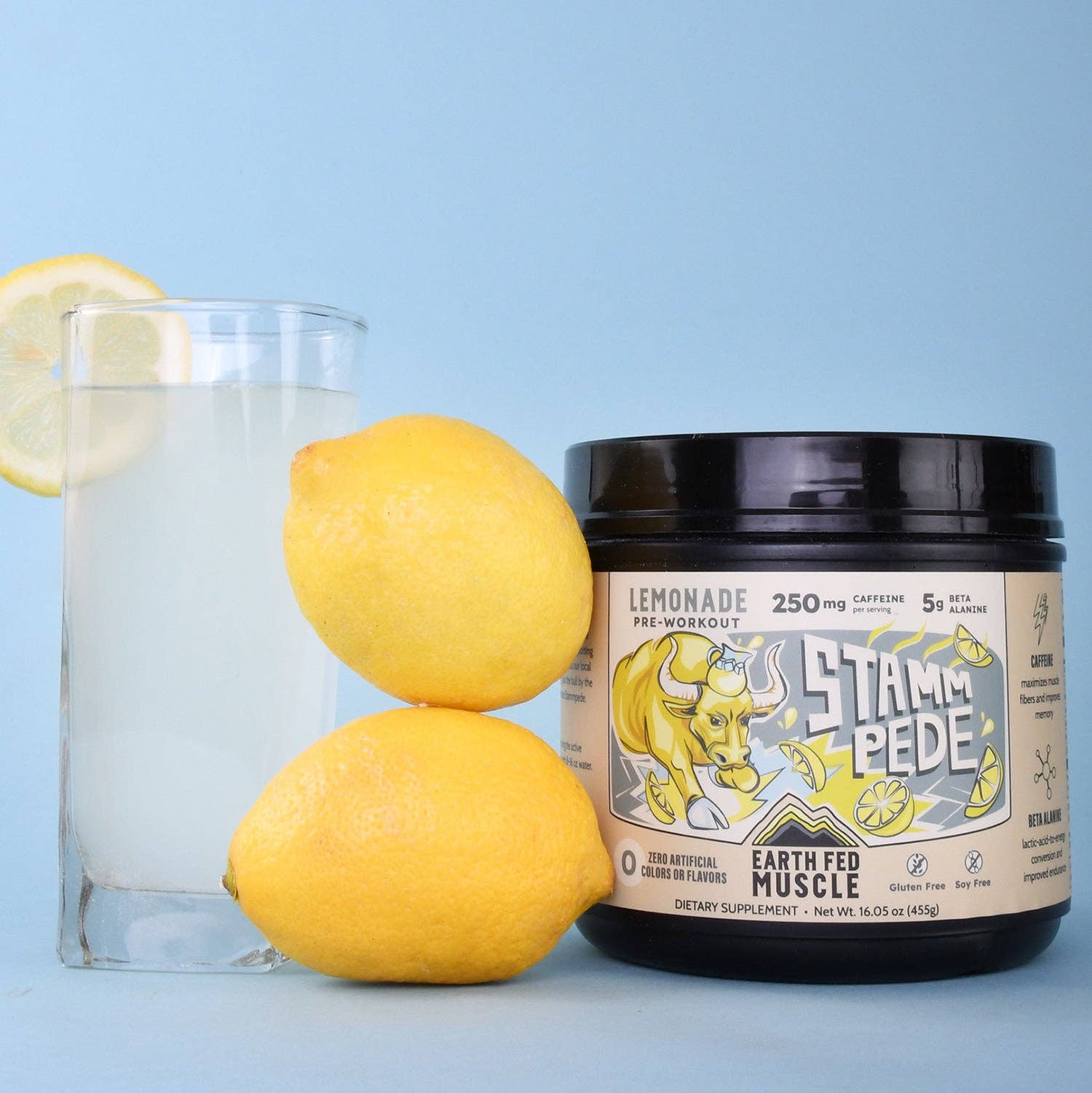 Stammpede Lemonade Preworkout