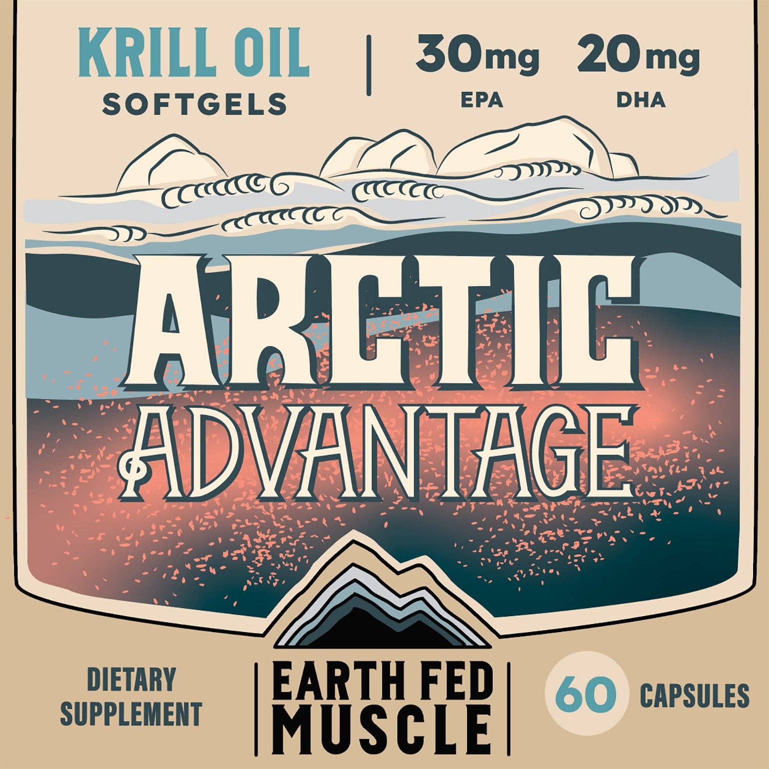 Arctic Advantage Krill Oil Softgels