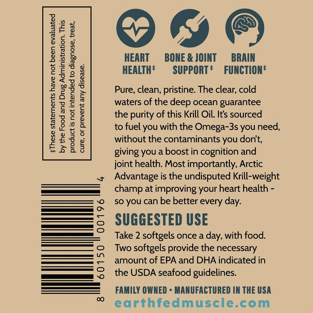 Arctic Advantage Krill Oil Softgels