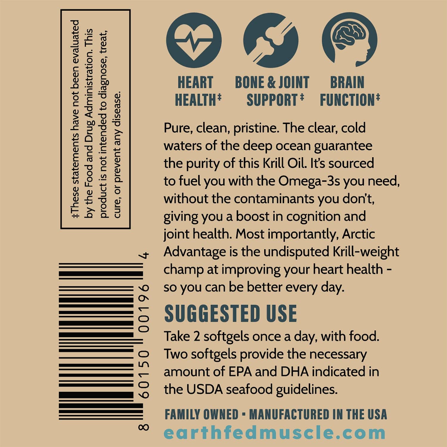 Arctic Advantage Krill Oil Softgels