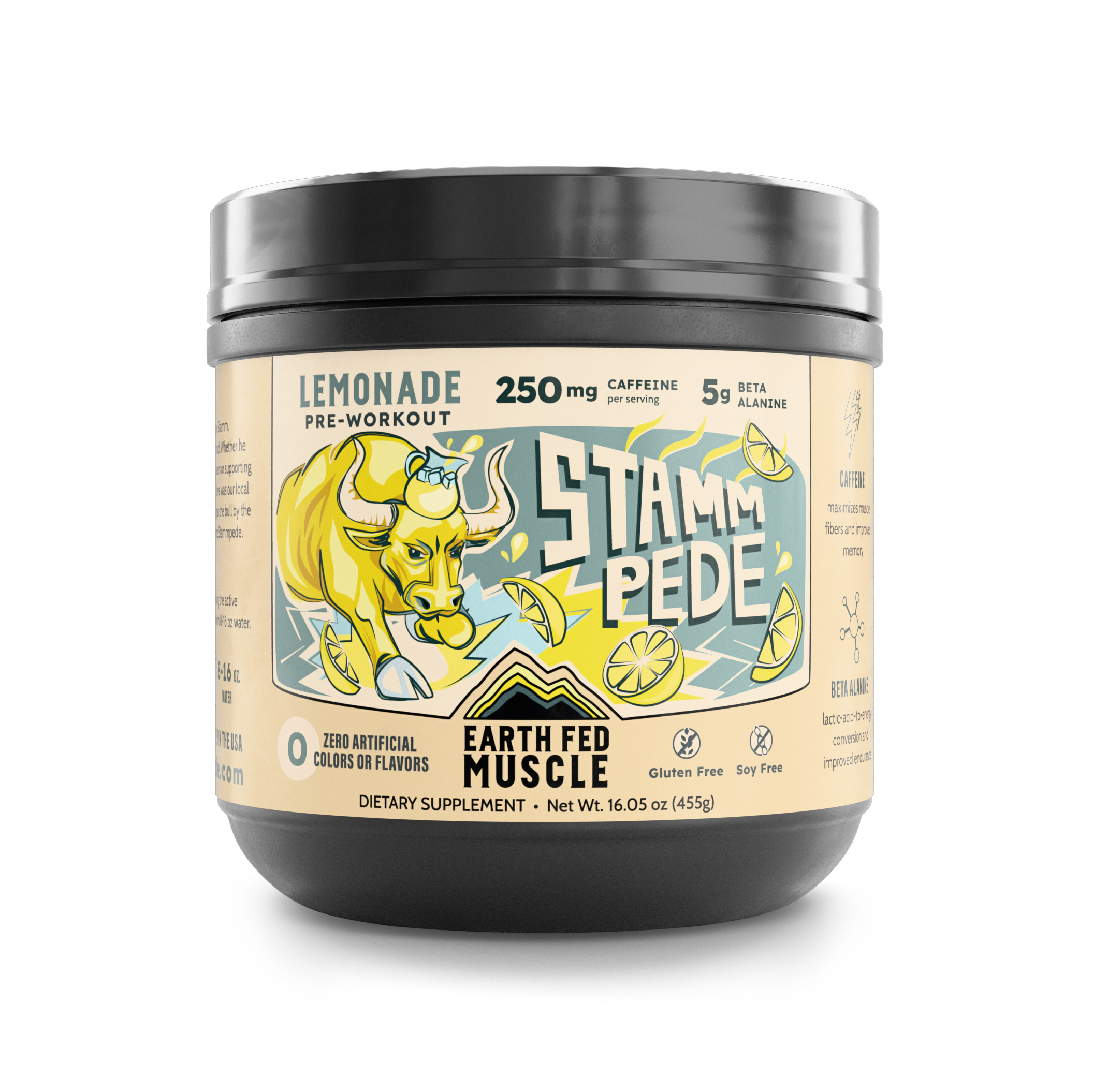 Stammpede Lemonade Preworkout